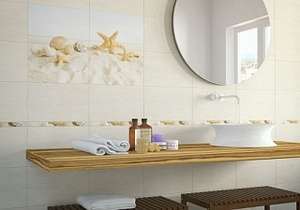 Плитка для ванной Golden Tile Саммер стоун