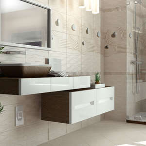 Плитка для ванной Golden Tile Summer Stone