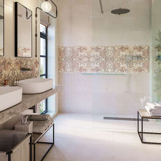 Плитка для ванной Gracia ceramica Alevera
