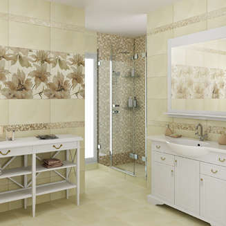 Плитка для ванной Gracia ceramica Ravenna