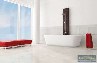 Плитка для ванной Idea Ceramica Marmora Calacatta Floreale