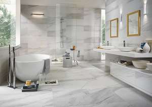 Плитка для ванной Impronta White Experience Wall