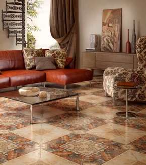 Напольная плитка InterCerama Carpets