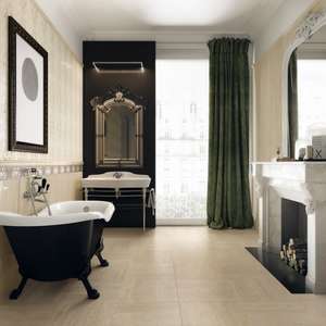 Плитка для ванной Italon Travertino Wall Project