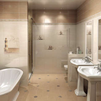 Плитка для ванной Kerama Marazzi Кампанелла
