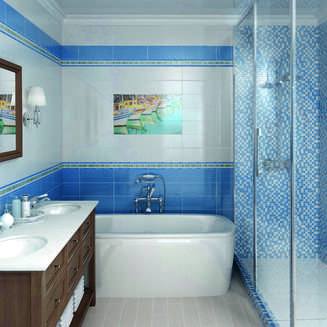 Плитка для ванной Kerama Marazzi Салерно