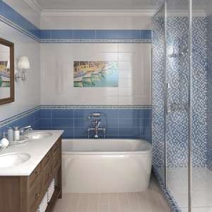 Плитка для ванной Kerama Marazzi Салерно