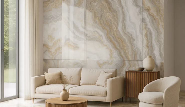  King Star Ceramic Marble Style