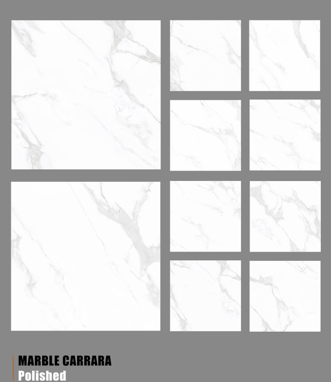 ��������� Lamore Ceramic Marble Carrara