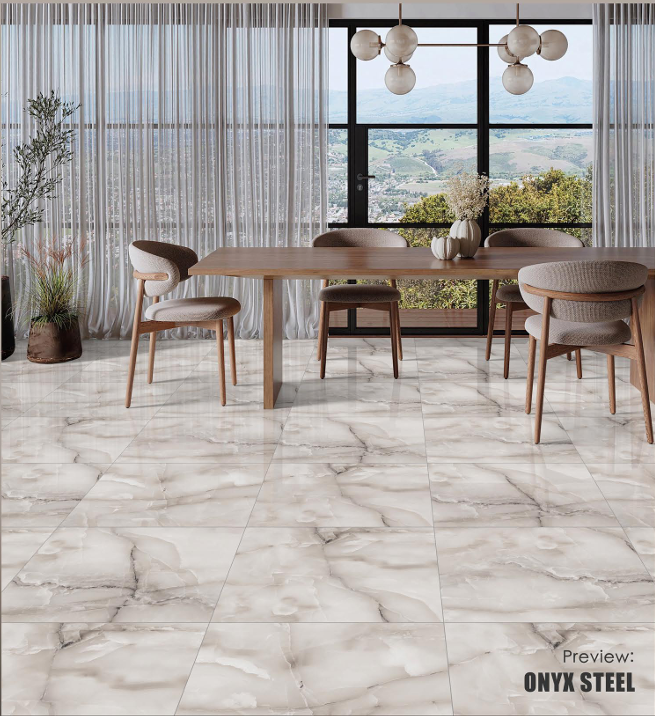 ��������� Lamore Ceramic Onyx Steel