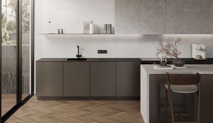 Laparet Wood Latina Brown Chevron