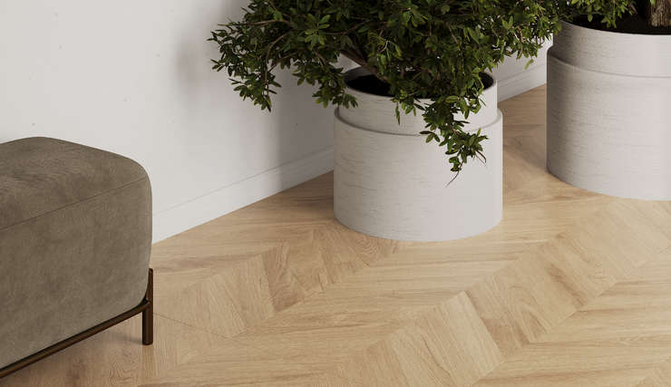  Laparet Wood Latina Miele Chevron
