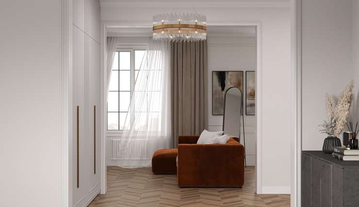  Laparet Wood Lux Walnut Chevron M