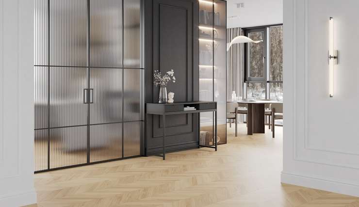  Laparet Wood Royal Almond Chevron