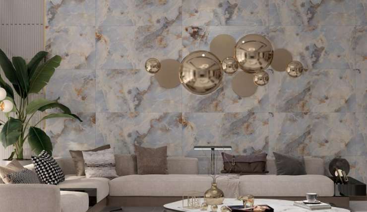  Modern Tile Monty Onyx