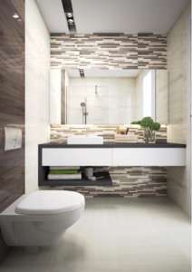 Плитка для ванной Paradyz Ornelia