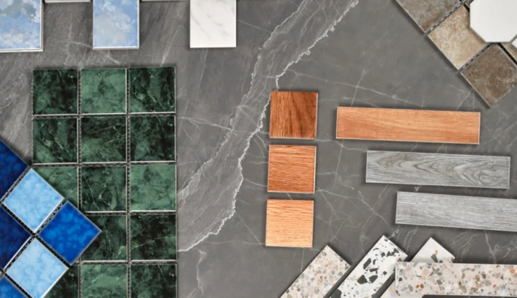  Porcelain mosaic Heteromorphic