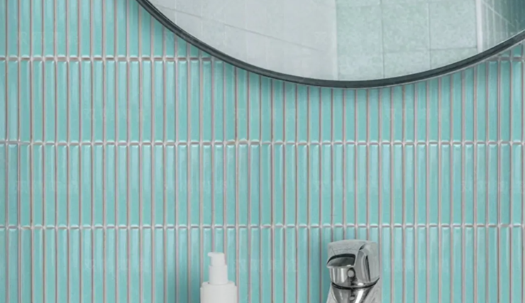  Porcelain mosaic Strip