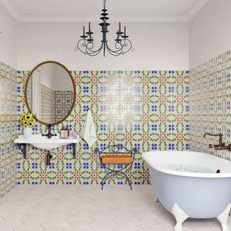 Плитка для ванной Realonda Ceramica Andalusi