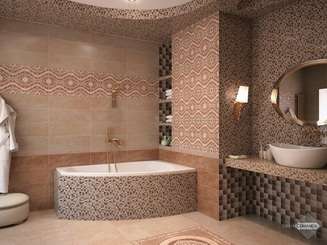 Плитка для ванной Saloni Reale