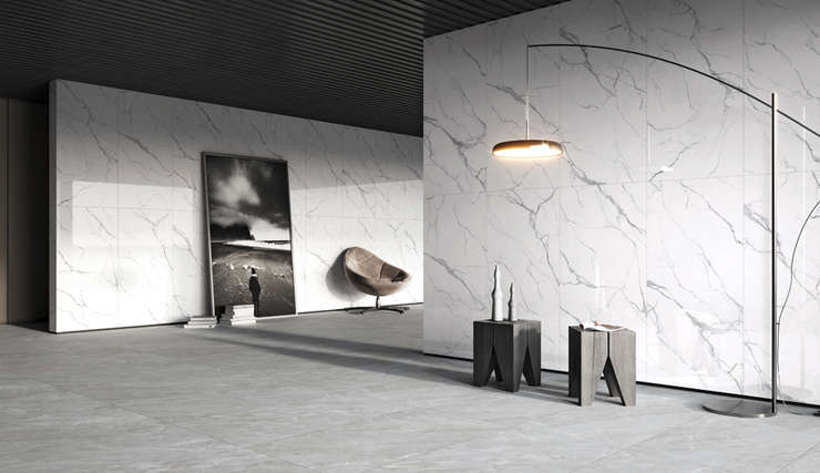  Simpolo Ceramics Statuario Poem