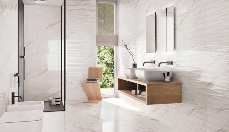  Supergres Ceramiche Purity Of Marble Wall
