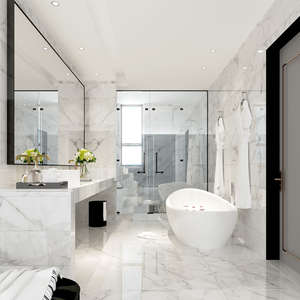 Керамогранит Terragres Calacatta Extra