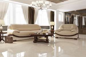 Керамогранит Terragres Crema