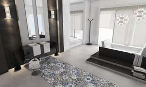 Керамогранит Terragres Limestone Grey