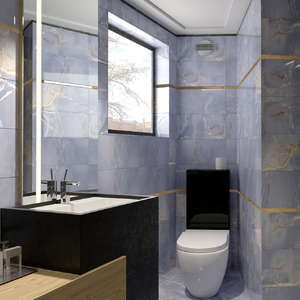 Керамогранит Terragres Onyx Blue