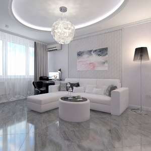 Керамогранит Tile Kraft Daine Blue