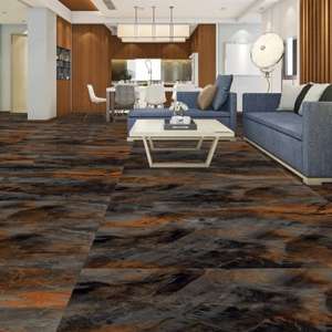 Керамогранит Tile Kraft Foggy Black