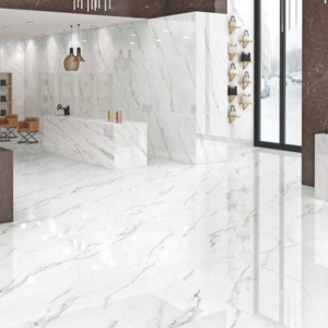 Керамогранит Tile Kraft Marmol Statuario Glossy