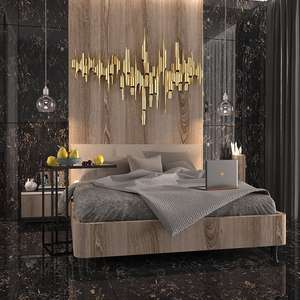 Керамогранит Tile Kraft Royal Black Portoro High Glossy