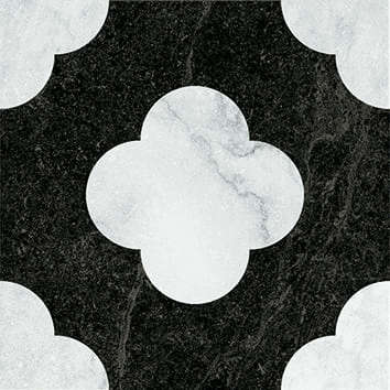 41Zero42 Dandy Pin Black White 18.6x18.6