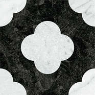 41Zero42 Dandy Pin Black White 18.6x18.6 -9