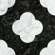 41Zero42 Dandy Pin Black White 18.6x18.6 -19