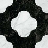 41Zero42 Dandy Pin Black White 18.6x18.6 -23