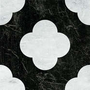41Zero42 Dandy Pin Black White 18.6x18.6 -30