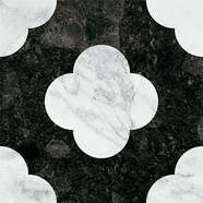 41Zero42 Dandy Pin Black White 18.6x18.6 -34
