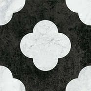 41Zero42 Dandy Pin Black White 18.6x18.6 -43