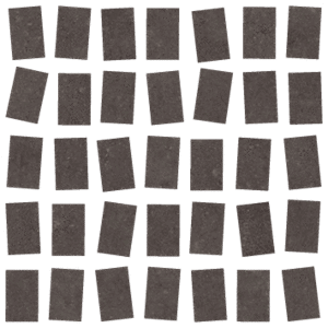 Mosaic Boogie Ebony 30x30 (300x300)