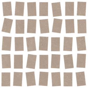 Mosaic Boogie Terra 30x30 (300x300)