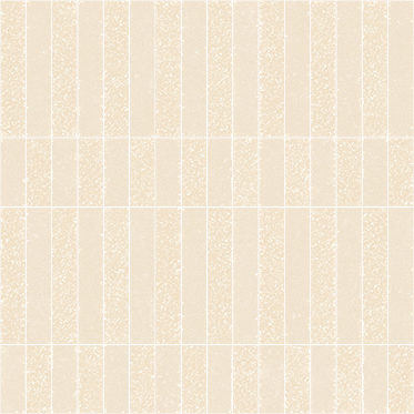 41Zero42 Nok Mosaic Rug Ivory 30x30