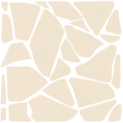 41Zero42 Nok Palladiana Crock Ivory 40x40