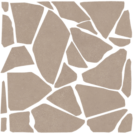 41Zero42 Nok Palladiana Crock Taupe 40x40