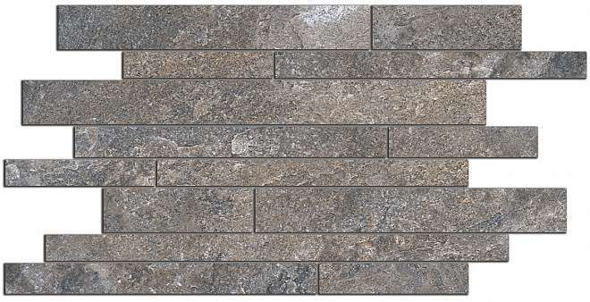 Kerama Marazzi Тревизо Серый мозаичный  50,2х25
