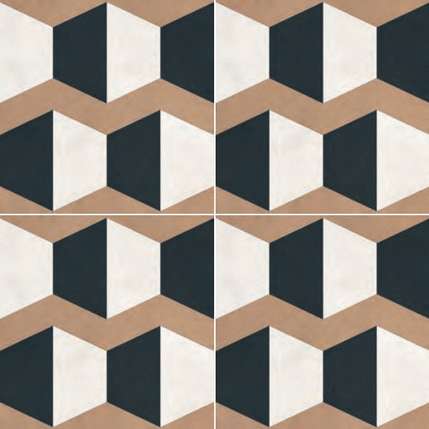 ABK 14oraitaliana Hexagon Nat R 60x60