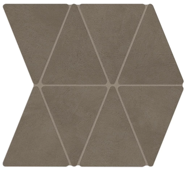 Umber Mosaico Rhombus 36.7x33.8 (367x338)