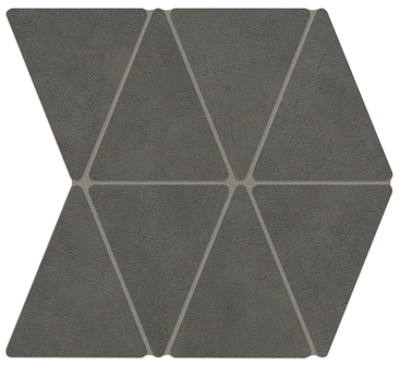 Coal Mosaico Rhombus 36.7x33.8 (367x338)